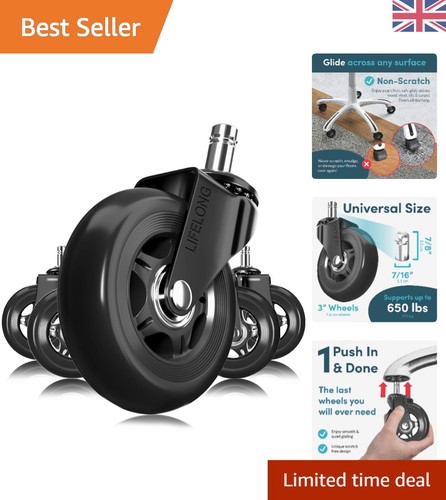 Industrial grade chair - industrial-grade, casters