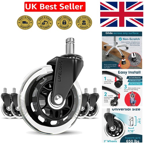 Load bearing rubber casters - load-bearing,