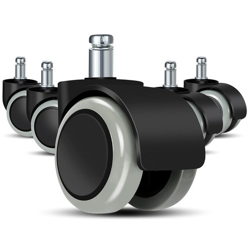 Office chair wheels set - wheels, (set