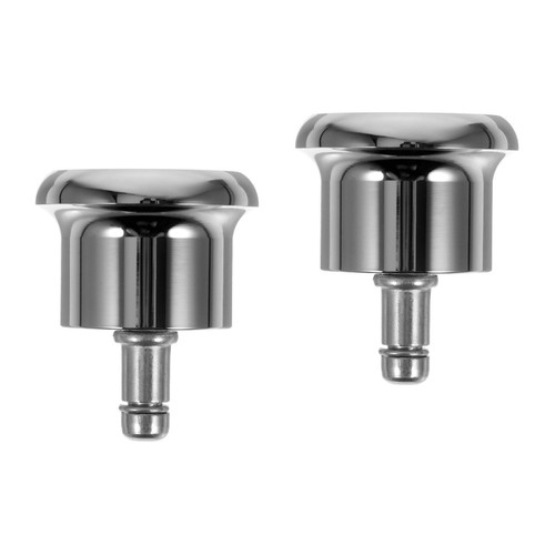 2pcs silver alloy - silver,