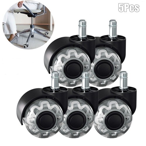 5pcs rotatable casters - 5pcs,