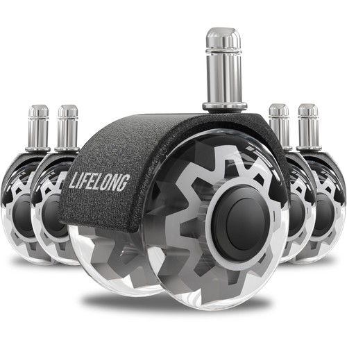 Office chair casters - office,