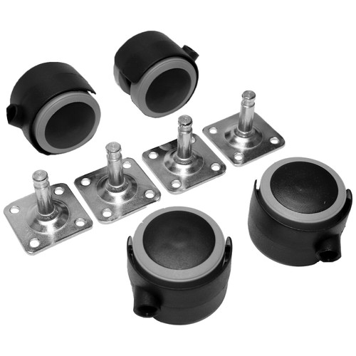 40mm 50mm rubber - rubber, castor
