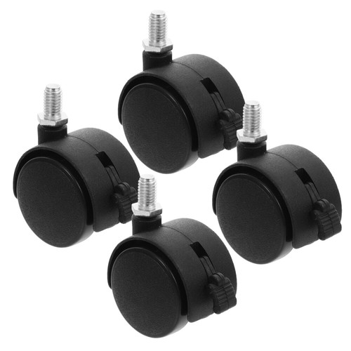 4pcs office chair caster desk - chair,