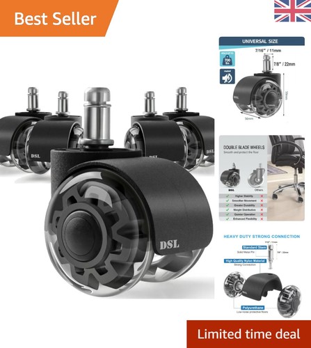 Replacement castors for office - replacement,