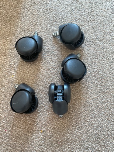 Set casters office - set,