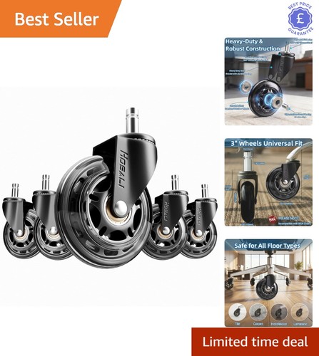 Office rubber chair casters - chair,