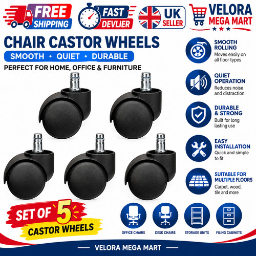 Office chair wheels - chair,