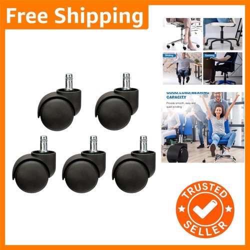 Durable casters for office - pu,