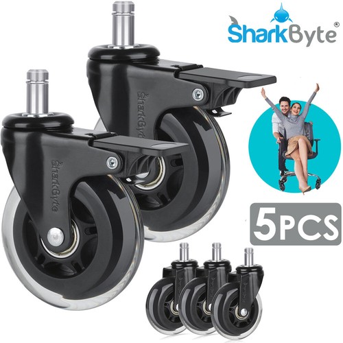 Replacement roller casters - 5x,