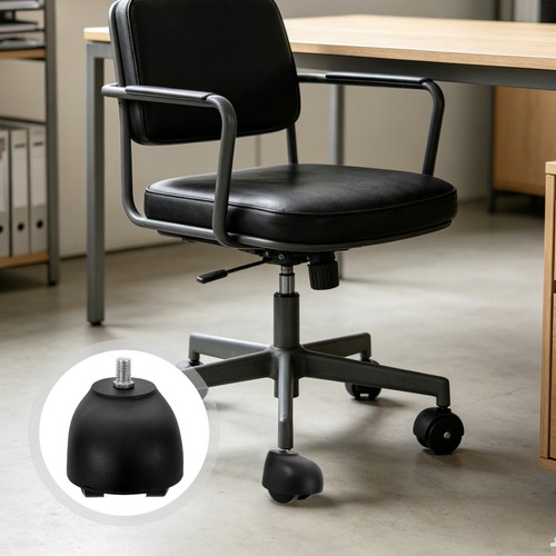 5pcs office chair wheels - 5pcs,