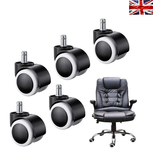 Universal fit chair casters - universal,