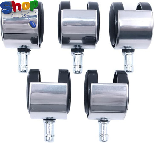 Office chair caster - set, of