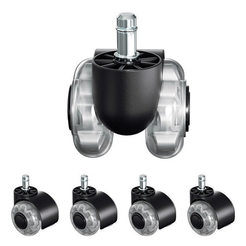 Pack office chair rubber - pack, 5