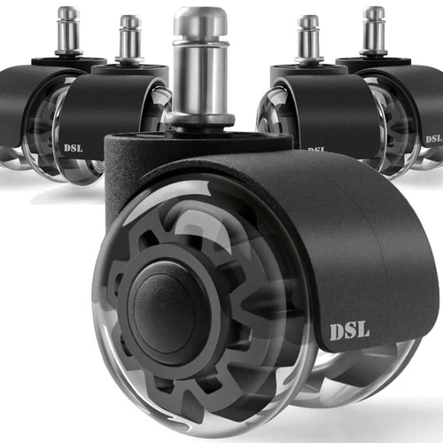 Office chair wheels - chair, wheels,