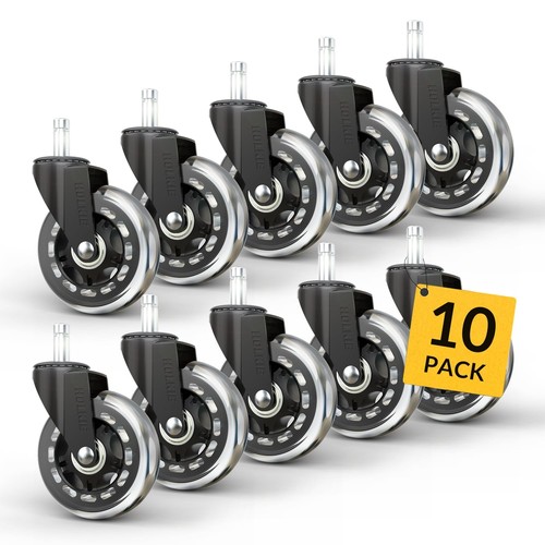 Office chair wheels pack - chair, 10