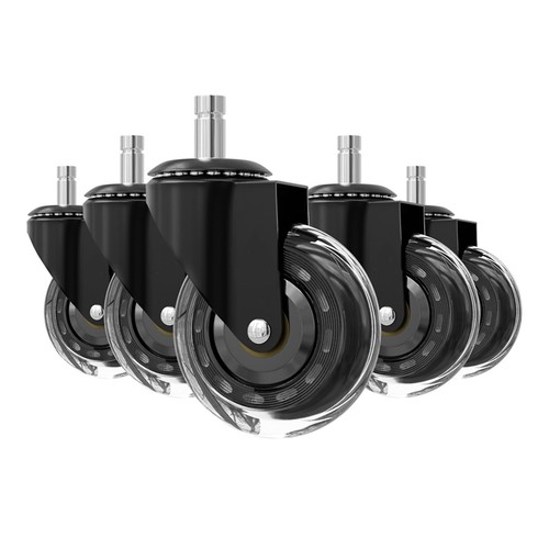 Replacement roller casters - 5,