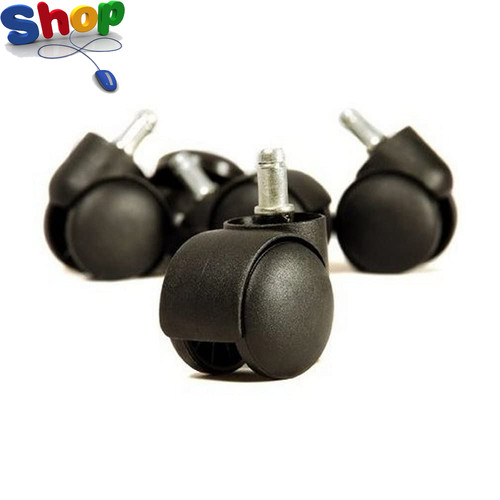 Office chair caster - caster, wheel