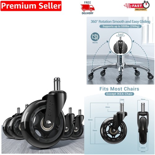 Smooth rolling office chair - smooth,