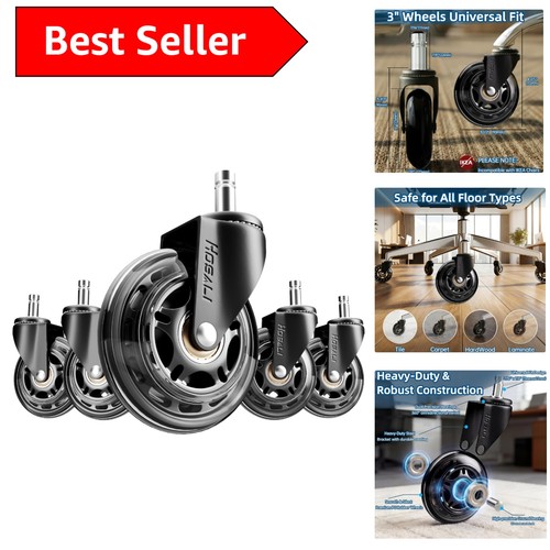 Inch swivel chair casters - swivel,