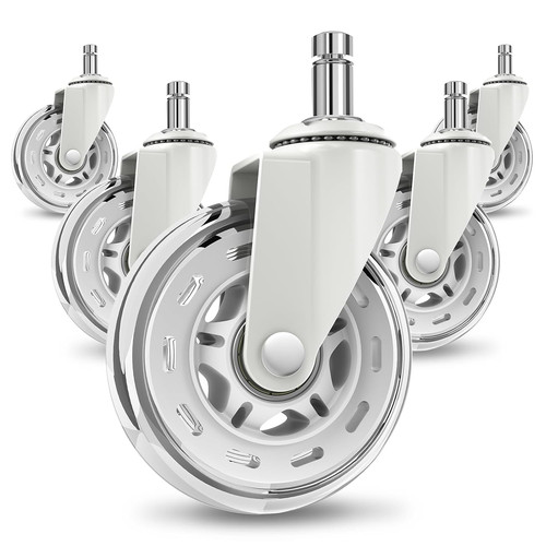 Office chair castors set - office, 5