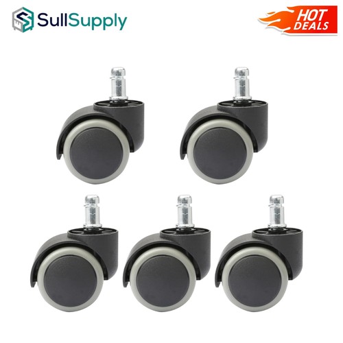 Quiet 360 chair casters 5 - chair,