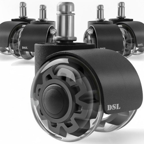 Office chair casters wheels - office,