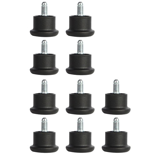 10pcs fixed stationary caster - 10pcs,